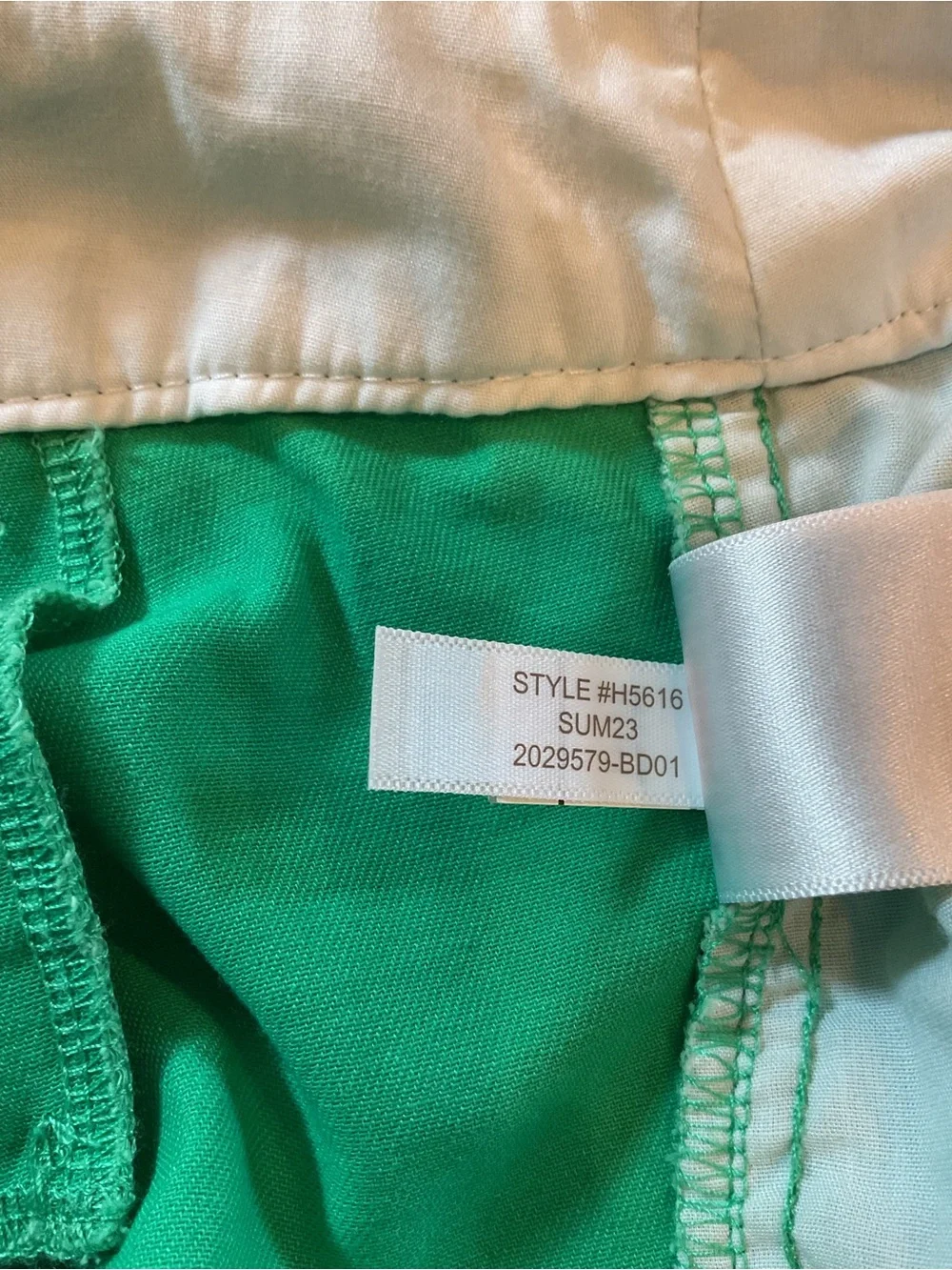 J. Crew Emerald Green Women's Shorts